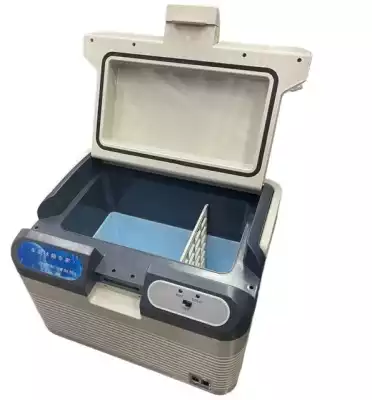 Автомобильный холодильник WP-12LB 12V с функцией нагрева и охлаждения (OEM)